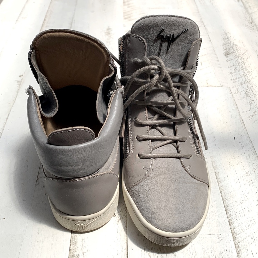 Women Giuseppe Zanotti size 38.5 high top sneakers
